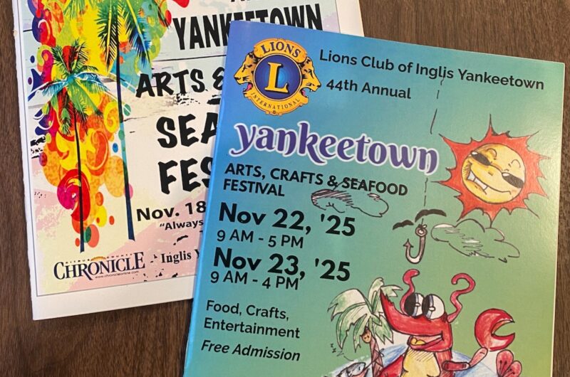 Inglis-Yankeetown Arts, Crafts and Seafood Festival