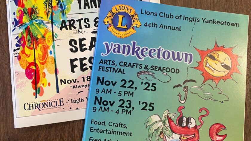 Inglis-Yankeetown Arts, Crafts and Seafood Festival